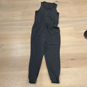 Athleta black jumpsuit.